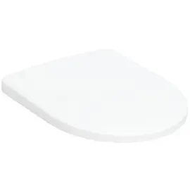 Geberit Renova WC-Sitz mit Absenkautomatik, Quick-Release weiß