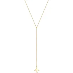 Elli Y-Kette Flugzeug Travel 925 Sterling Silber 40 Damen 