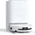 Ecovacs DEEBOT T80 OMNI Saugroboter mit Wischfunktion, 18.000 Pa, OZMO ROLLER Wischwalze mit kontinuierlicher Frischwasser-Selbstreinigung, ZeroTangle 3.0, Moppwäsche mit 40-75°C heißem Wasser, Weiß