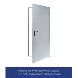 Hörmann ZK-Tür-Element Innentür Verzinkt 750 mm x 1875 mm