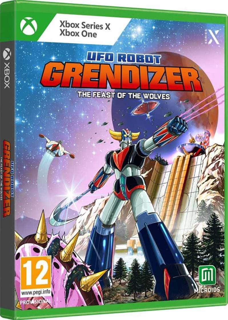 Microids, UFO Robot Grendizer : The Feast of the Wolves