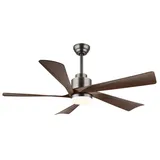 GLOBO Modesto 132 cm Deckenventilator Grau
