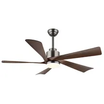 GLOBO Modesto 132 cm Deckenventilator Grau