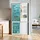 Cecotec Bolero CoolMarket Combi 250 Grey Glass D Kühl-Gefrierkombination (250 l, 1800 mm hoch, Grey Glass)