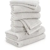 Möve New Classic Handtuchset 10-tlg. grau