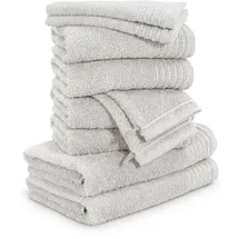 Möve New Classic Handtuchset 10-tlg. grau