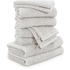 Möve New Classic Handtuchset 10-tlg. grau