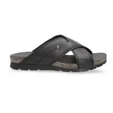 Panama Jack Salman Flat Sandal, Negro C14, 45