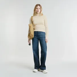 G-Star Rollkragenpullover Weiß XS