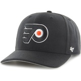 '47 47 Brand Low Profile Zone Philadelphia Flyers Schwarz, (One Size)