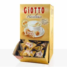Giotto Waffeln Haselnuss 528 g, 120 Stück