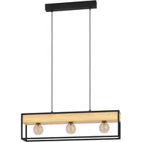 EGLO Libertad 1 schwarz, braun