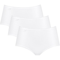 SLOGGI Damen Slip 3er Pack - 24/7 Microfibre Midi Briefs, Women's