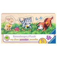 Ravensburger Puzzle Niedliche Tierkinder (03203)