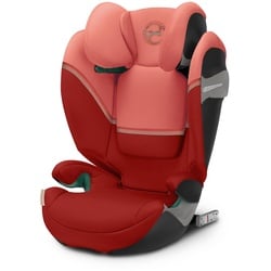 cybex Kindersitz Solution S2 i-Fix Hibiscus Red