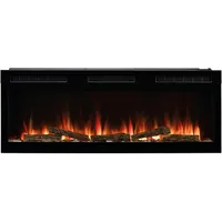 Dimplex Elektrokamin Sense Optiflame 50" - Wandkamin - Elektrokamin mit Heizung - Elektrischer Kamin mit LED Optiflame Flameneffekt - Zuschaltbare Heizleistung - Inkl. Fernbedienung and App Bedienung