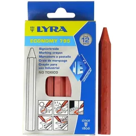 Lyra Pet Signierkreide 795 12 St. rot