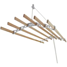 MonsterShop Deckentrockner 1,8 m weiß