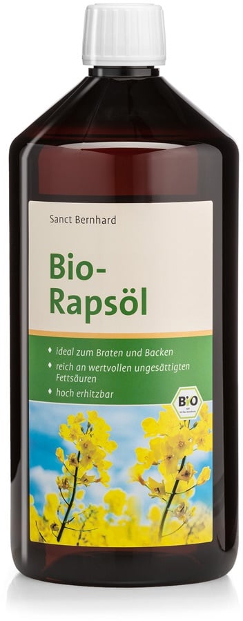 Olio di colza biologico - 1 litro