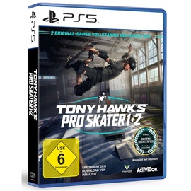 Tony Hawks Pro Skater 1+2 PS-5 Remastered