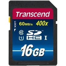 Transcend SDHC Class 10 UHS-I 16 GB