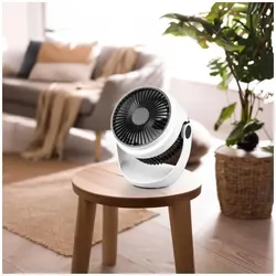 Trio Reality TR045-01 LED Ventilator mit Licht TEMPEST | 1W integrierte LED-Quelle