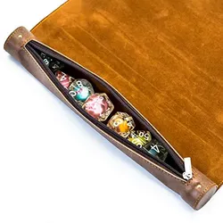 Würfelmatte Scroll-Edition - Braun
