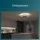 Philips Garnet Deckenleuchte LED, 8720169195196,