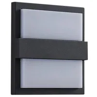 LUCANDE LED Wandleuchte außen Gylfi aus Aluminium von Lucande