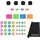 RØDE Microphones Rode Colors 3 Identifikations-Set mit Mikrofasertuch, Mikrofon Zubehör