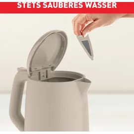 Tefal Morning 1,7 l Grau