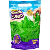 Kinetic Sand 907 g Beutel mit magischem Indoor-Spielsand grün
