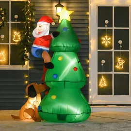 Homcom Weihnachtsbaum 180 cm grün