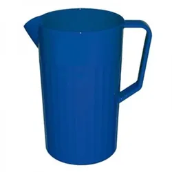 Kristallon Krug 1,1Ltr blau