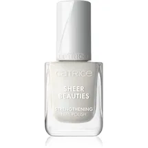 Catrice Sheer Beauties 010 Milky Not Guilty Farblack 10,5 ml