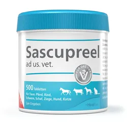 SASCUPREEL ad us.vet.Tabletten 500 St