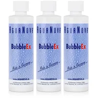 Agua Nova 3x AguaNova BubbleEx 400g - gegen Luftblasenbildung