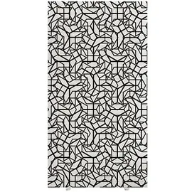 Paperflow Trennwand easyScreen Black & White, 62305 bunt 94,0 x 173,4 cm, 1 St.