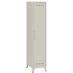 Bisley Garderobenschrank »FERN Locker« 3 Fachböden weiß, 38x180 cm