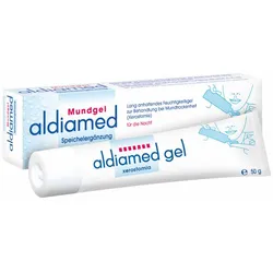 Aldiamed Mundgel zur Speichelergänzung 50 g