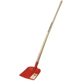 SHW Holsteiner Schaufel FR, rot Gr. 2 mit Eschenstiel