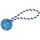 Nobby TPR Ball mit Seil blau
