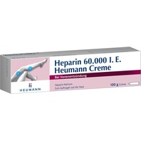 Heumann Heparin 60.000 Heumann Creme