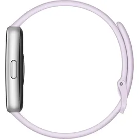 Huawei Band 11 Silber 28,2 mm Polymergehäuse Fluorelastomerarmband Violett
