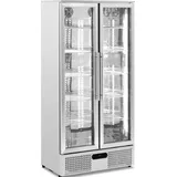 Royal Catering Getränkekühlschrank - 458 l - - Edelstahl