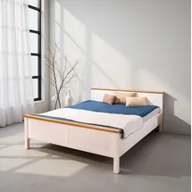 Interlink Maluno 180 x 200 cm Weiß