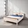 Interlink Maluno 180 x 200 cm Weiß