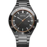Bering 14443-779 Herrenuhr Solaruhr 43mm 10ATM