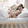 Homestyle4u Familienbett 270 x 200 cm Braun