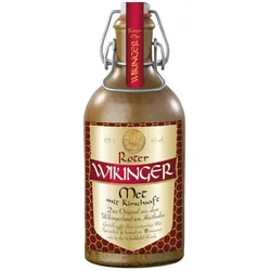 Wikinger Met Rot im Tonkrug mit Kirschsaft 0,5L
